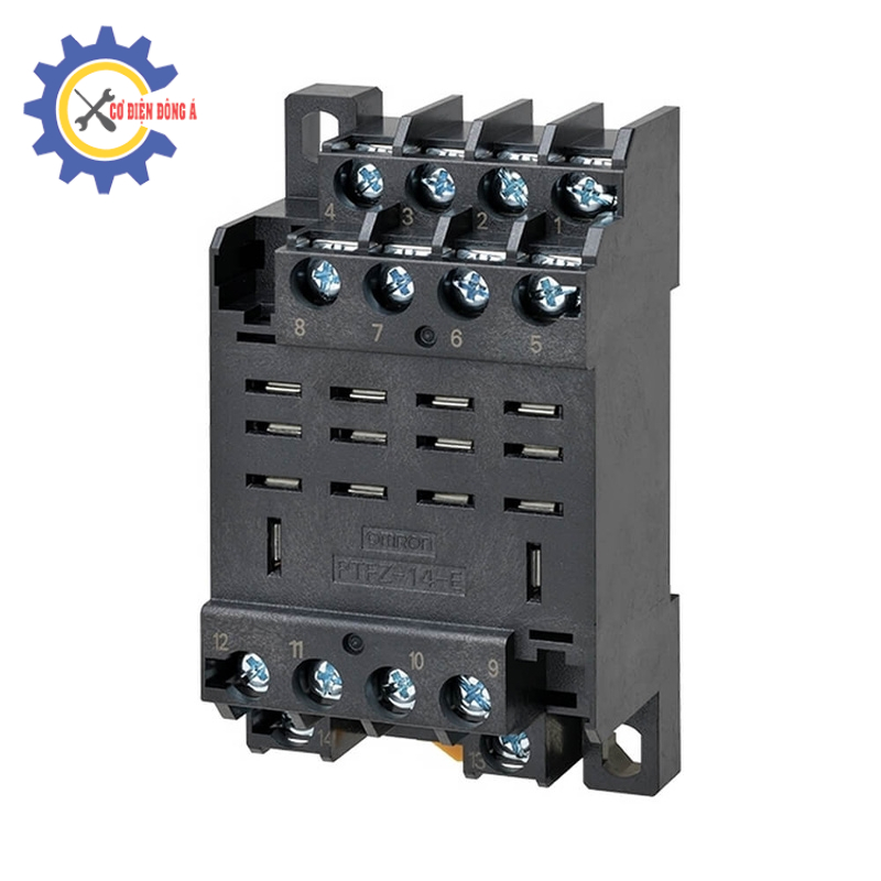 Đế rơ le Omron PTFZ-14-E