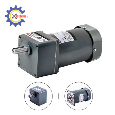 Motor giảm tốc mini 120W 1 Pha 220V (Có chỉnh tốc độ)