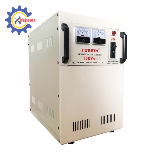 Ổn áp Fushin 1 pha vào 180-300V ra 110-220V 10KVA