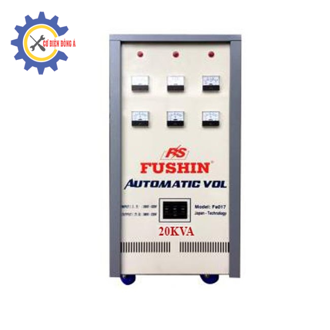 Ổn áp Fushin 3 Pha vào 320V-420V ra 220-380V 20KVA