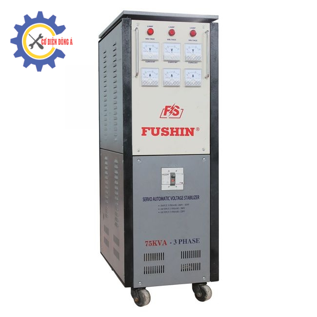 Ổn áp 3 Pha vào 320V-420V ra 220-380V 75KVA