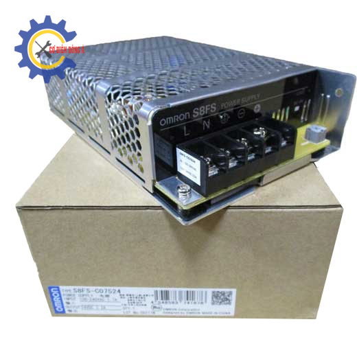 Bộ nguồn tổ ong Omron S8FS-C07524 3.2A 24V 75W