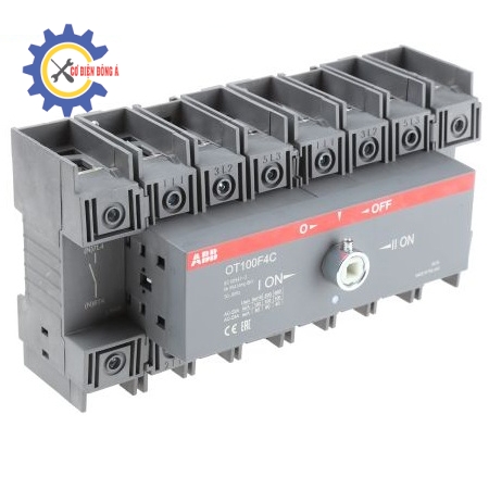 Bộ chuyển nguồn ATS ABB OT125F4C 125A 4P – 1SCA105054R1001