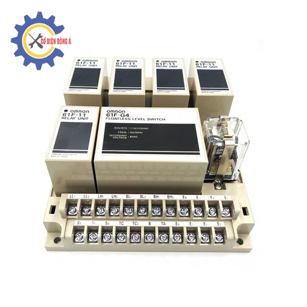 Bộ điều khiển mực nước Omron 61F-G4 AC110/220