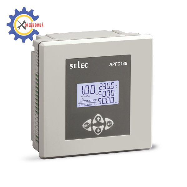 Bộ điều khiển tụ bù Selec APFC 148-312 12 cấp