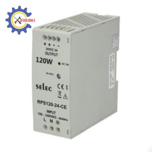 Bộ nguồn Selec RPS120-24 5A 24VDC 120W