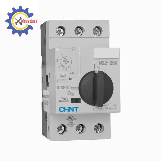 CB bảo vệ động cơ Chint NS2-80B-56-80A (56-80A) 40kW