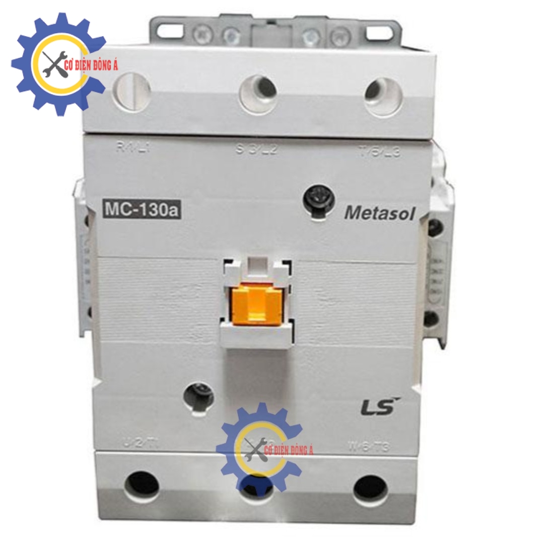 Công tắc tơ 3 pha LS MC-130a 380VAC 130A 60kW 2NO+2NC