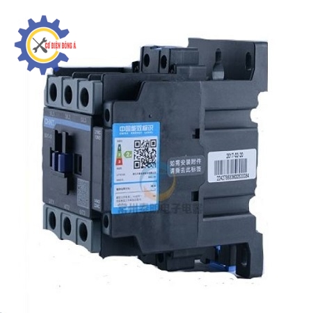 Contactor Chint NXC-100 100A 45kW 1NO+1NC Coil 220V