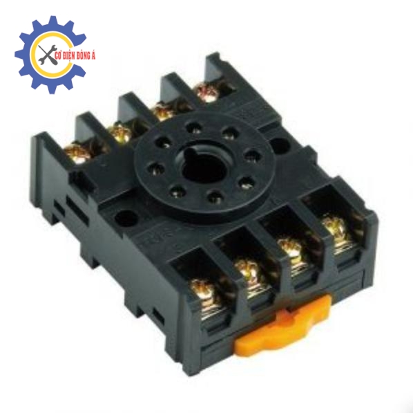 Đế timer 8 chân tròn PF083A