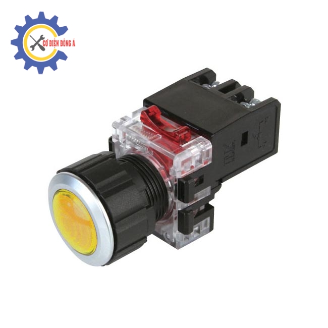 Đèn báo vàng Hanyoung MRP-RD0Y 12-24V 22mm