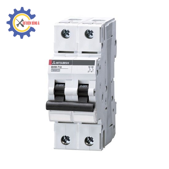 MCB Mitsubishi BHW-T10 2P C40 F 10kA