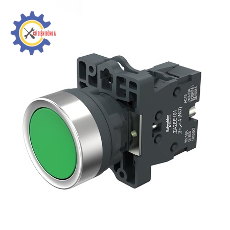 Nút nhấn tự giữ Schneider XA2EH031, 22mm
