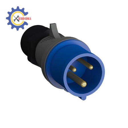Phích cắm công nghiệp ABB 216BP6 16A 2P+E 220-250V IP44