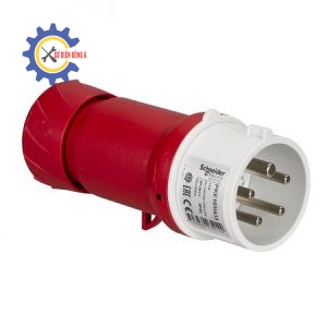 Phích cắm di động Schneider PKE32M435, 32A, 4P+E, 400V