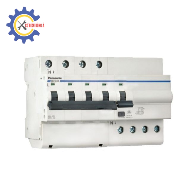 RCBO Cầu dao bảo vệ quá tải, ngắn mạch và chống rò