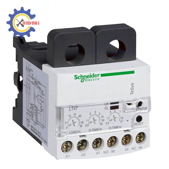 Rơ le điện tử Schneider LT4706F7A 0.5-6A 110V