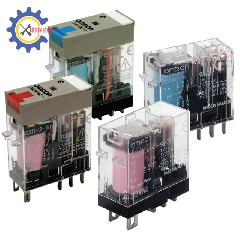 Rơ le trung gian Omron G2R-1-SND DC24(S)