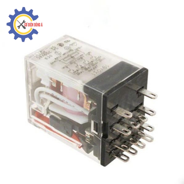 Rơ le trung gian Omron MY4N-GS DC24, 14 chân, 3A