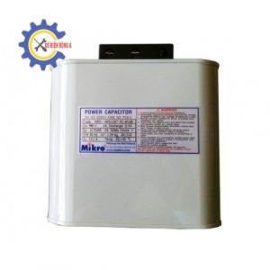 Tụ bù Mikro MMS-445010KT 10kVAr 3 Pha 440V (tụ dầu)