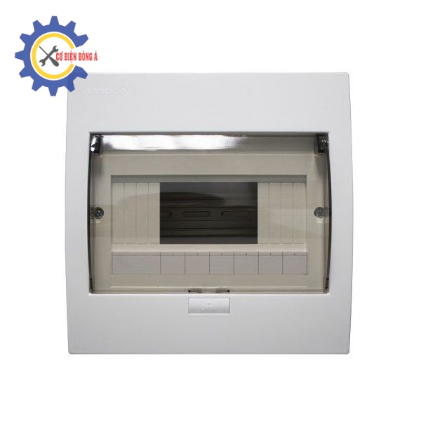 Tủ điện nhựa âm tường Panasonic NDP108P 8 Module