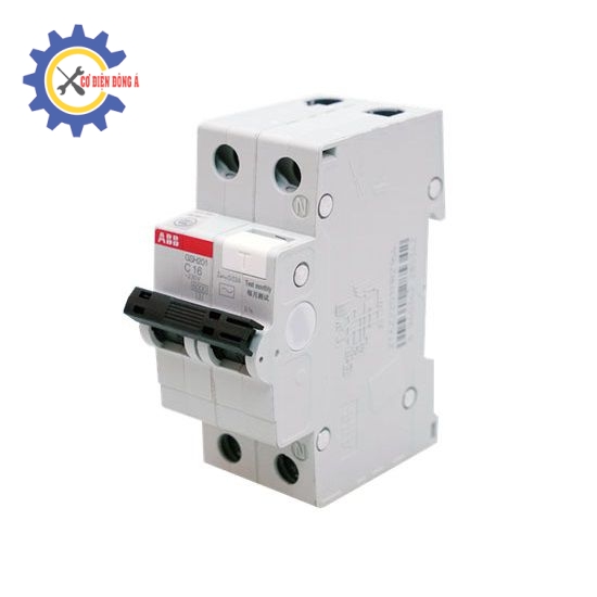 2TAZ220111R2634 – CB chống giật ABB GSH201 63A 30mA 6kA 1P+N