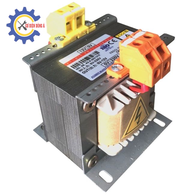 Biến áp cách ly 1 Pha 220V ra 12V 120VA (10A)