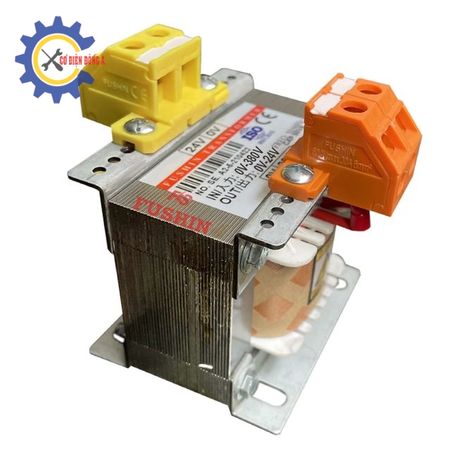 Biến áp cách ly 1 Pha 380V ra 24V 50VA (2A)