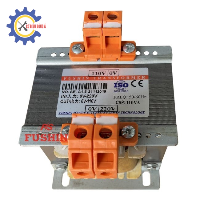 Biến áp tự ngẫu 1 Pha 220V ra 110V 110VA (1A)