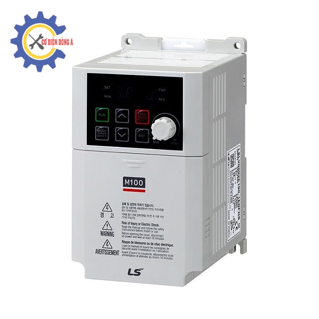 Biến tần LS LSLV0008M100-1EOFNS 0.75KW 1 Pha 220V
