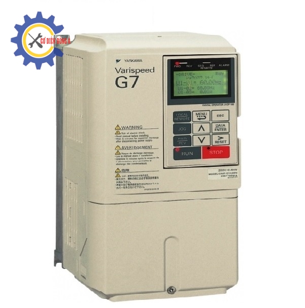 Biến tần Yaskawa CIMR-G7A4045 45kW 3 Pha 380V