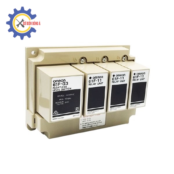 Bộ điều khiển mực nước Omron 61F-G3 AC110-220