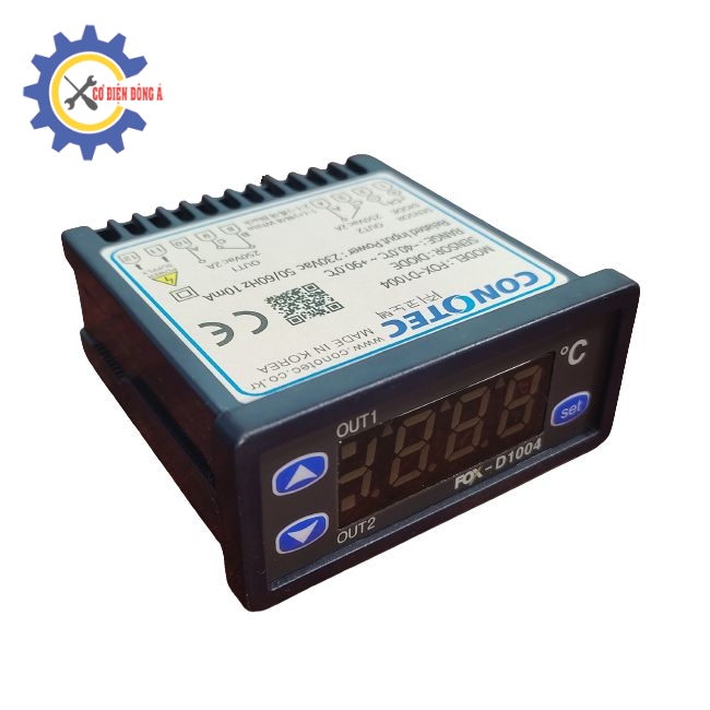 Bộ điều khiển nhiệt độ Conotec FOX-D1004 (-40 đến 90°C)
