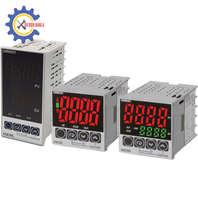 Bộ điều khiển nhiệt độ Omron E5CSL-RTC AC100-240 48x48mm