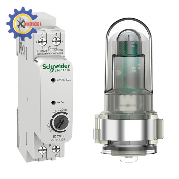 Bộ hẹn giờ Schneider CCT15369