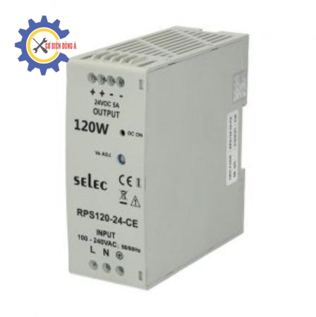 Bộ nguồn Selec RPS120-24 5A 24VDC 120W