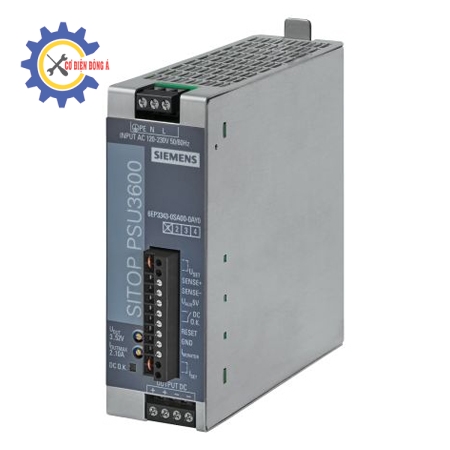 Bộ nguồn Siemens 6EP3343-0SA00-0AY0 3-52V 10A