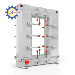 Busbar split-core CT for primary current 5000 A, accuracy class 0.5