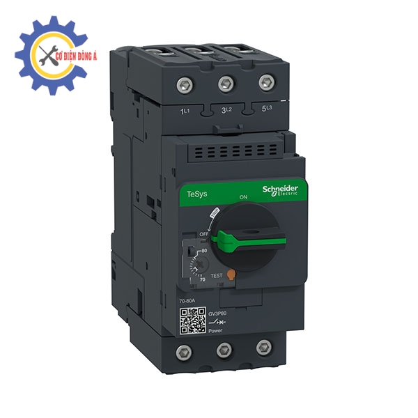 CB bảo vệ motor Schneider GV3P50