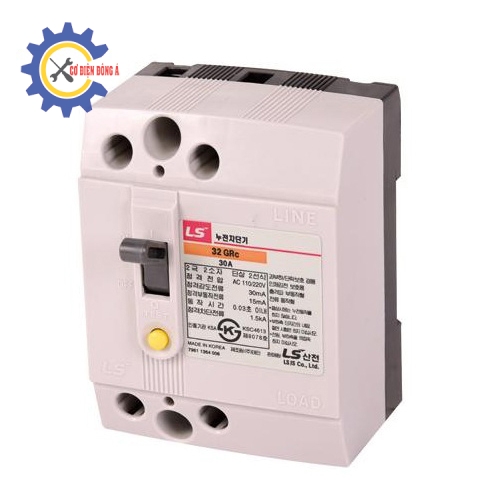 CB chống giật LS 32GRc 30A 2P 30mA 1.5kA
