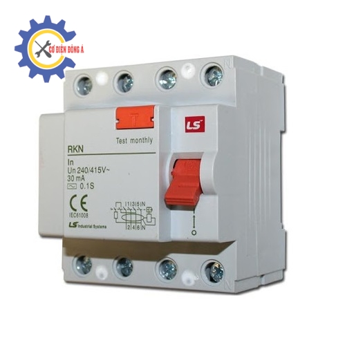 CB chống rò LS RKN 40A 3P+N 30mA