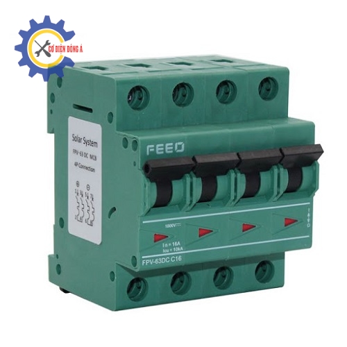 CB chống sét DC FEEO FSP-D40-600 600VDC 40kA 2P