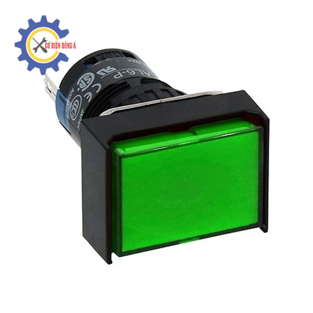 Đèn báo IDEC AL6H-P4GC 24V 16mm (Màu xanh lá cây)