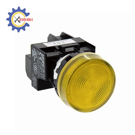 Đèn báo IDEC YW1P-1EQ4Y 24V 22mm (vàng)