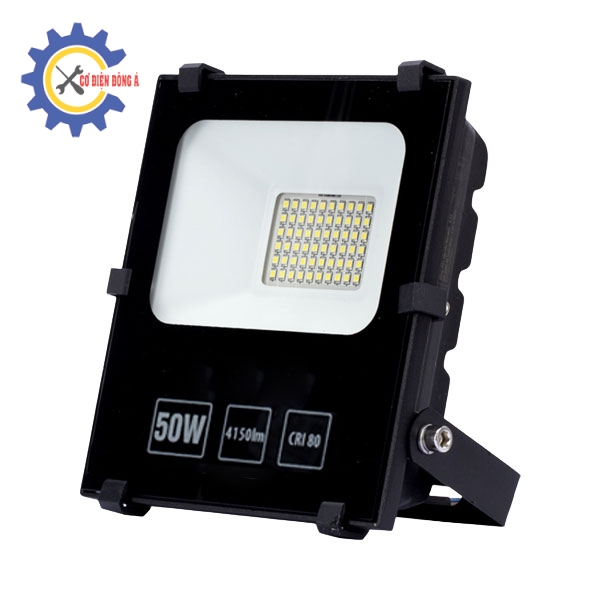 Đèn pha LED 50W Trắng – 6000Lm Chip LED 5054