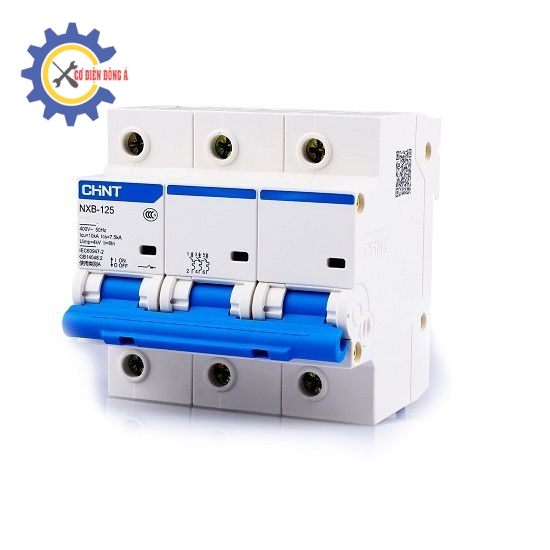MCB Chint NXB-125 80A 10KA 3P