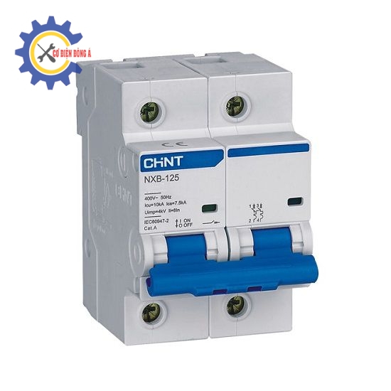 MCB Chint NXB-63 50A 6KA 2P