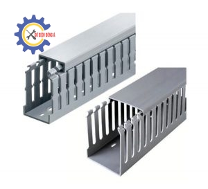 Máng nhựa đi dây tủ điện 25x25mm