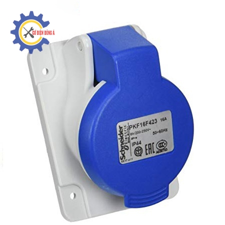 Ổ cắm âm Schneider PKF32F423, 32A, 2P+E, 230V