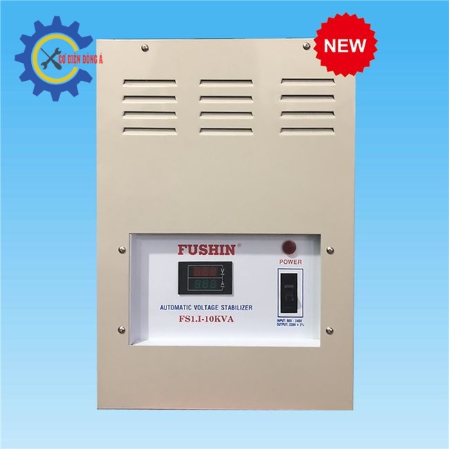 Ổn áp 1 pha treo tường vào 90-250V ra 110-220V 10KVA